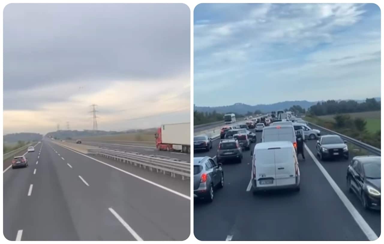 Autostrada A1: traffico in tilt dopo incidente mortale