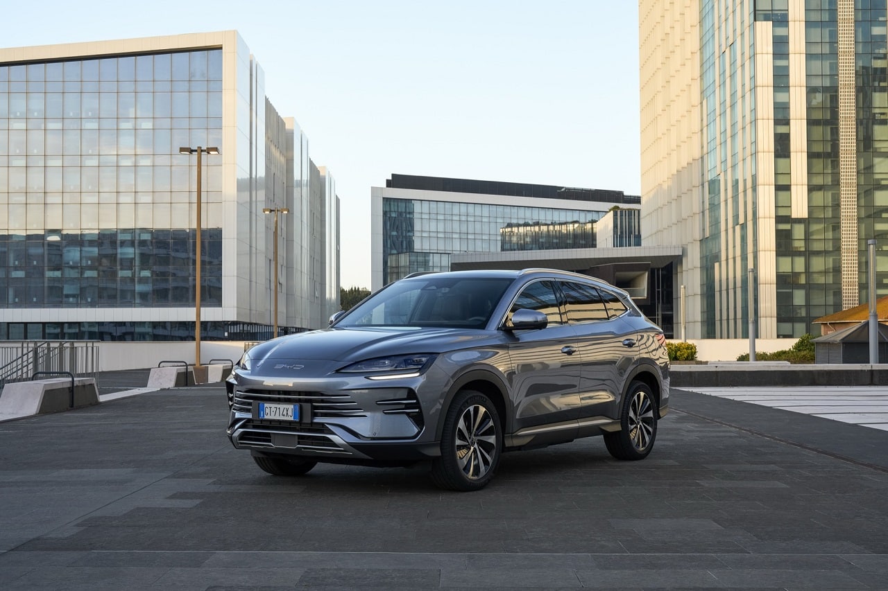 BYD e Arval Italia danno vita a BYD Renting