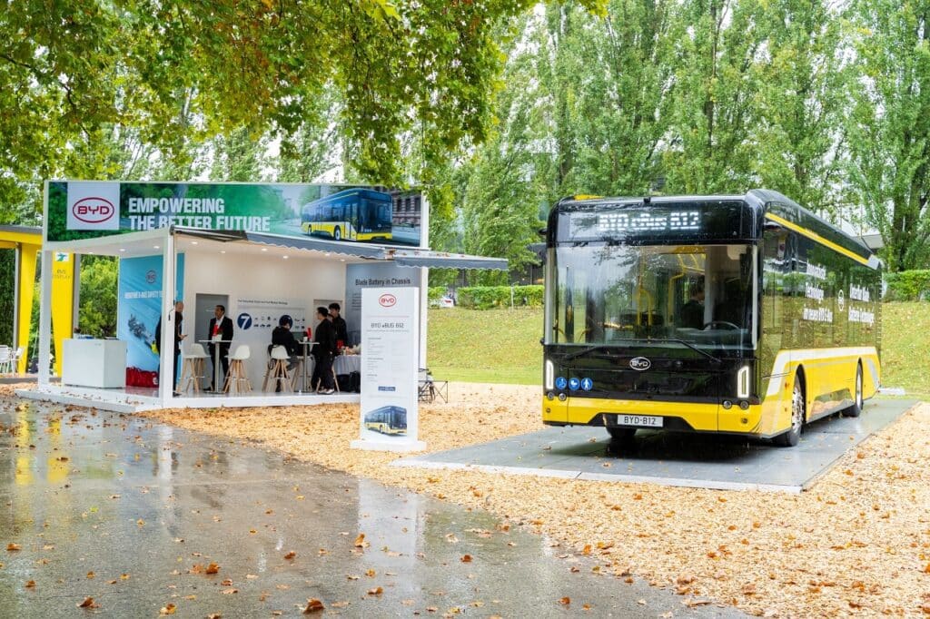 BYD a InnoTrans 2024