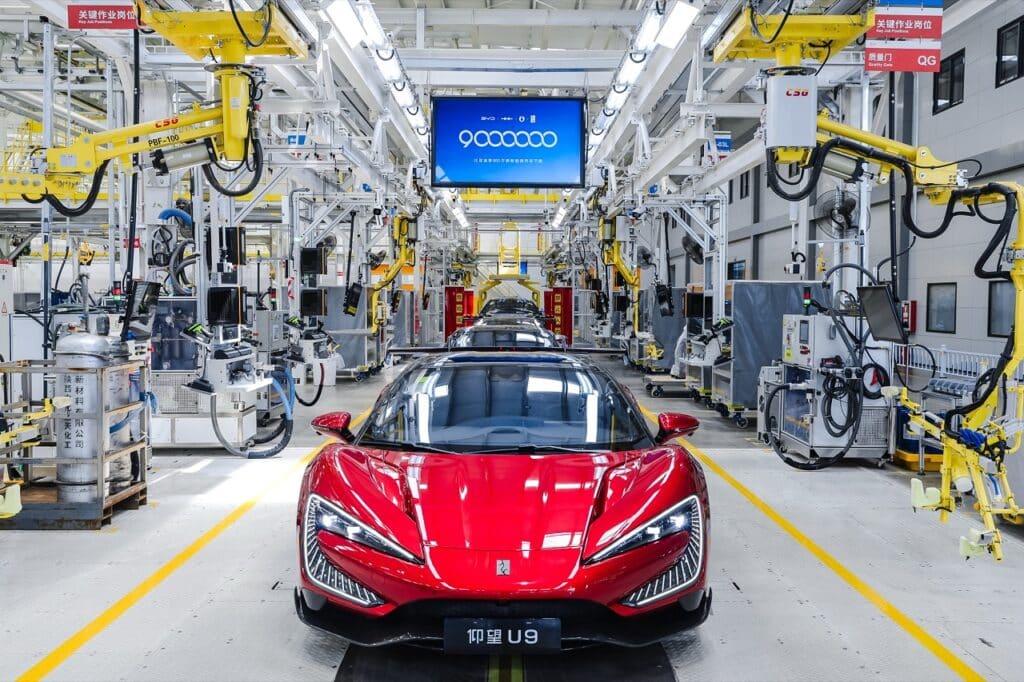 Byd - 9 milioni di auto a nuova energia