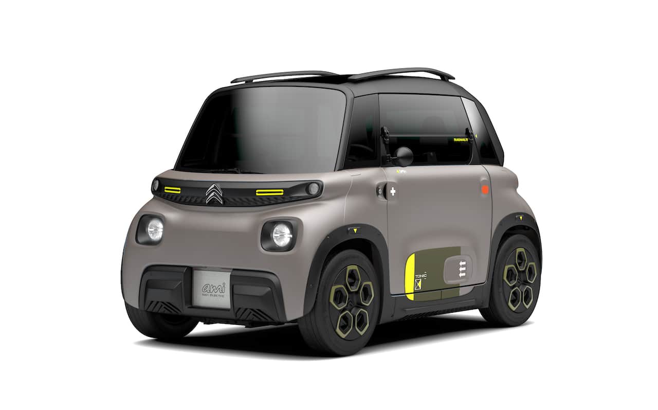 Citroen Ami: la serie speciale Tonic festeggia il quarto anniversario