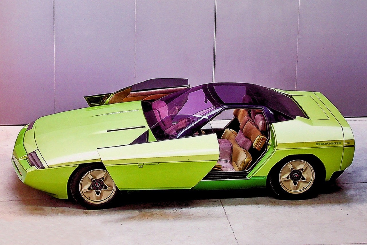 La Collezione ASI Bertone protagonista al Salone Auto Torino 2024