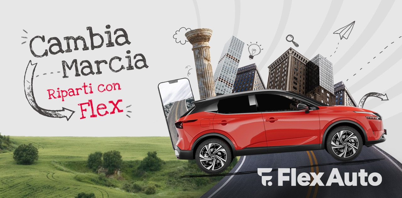 FlexAuto: ‘Riparti con Flex’, la flessibilità per tutte le esigenze