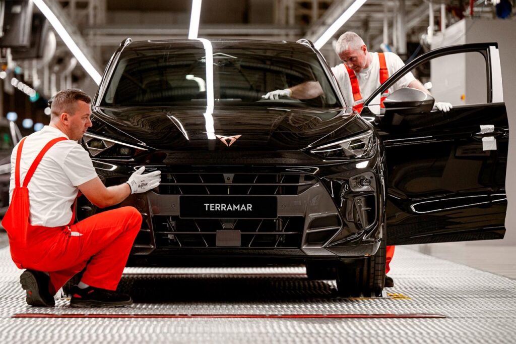 Cupra Terramar - iniziata la produzione a Gyor
