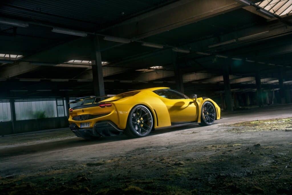 NOVITEC sfida i limiti con la Ferrari 296 GTB N-LARGO