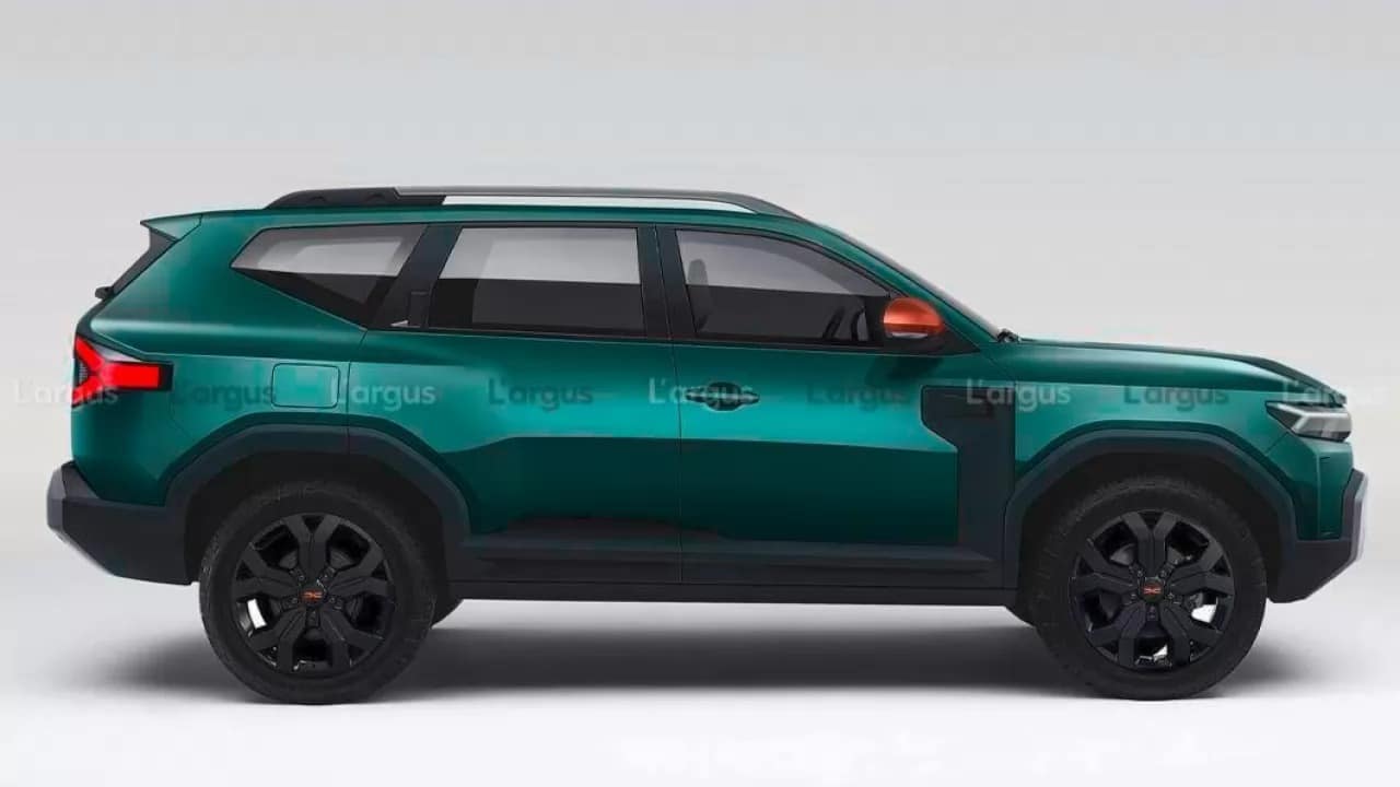Dacia Bigster: sempre più vicino il debutto, ecco come sarà [RENDER]