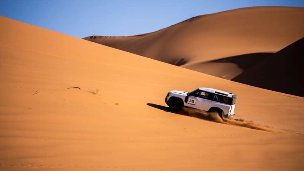 Defender Rally Series