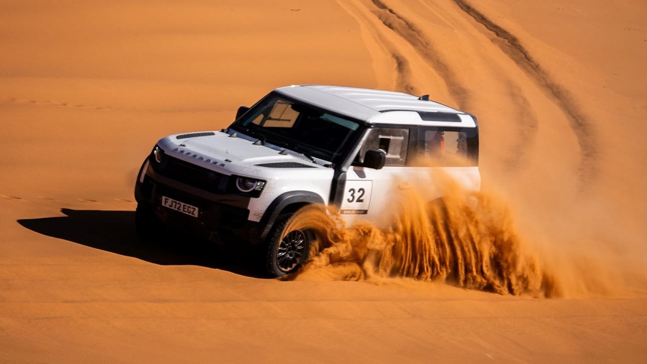 La Defender Rally Series in viaggio verso il Marocco per il Baja rally raid nel deserto