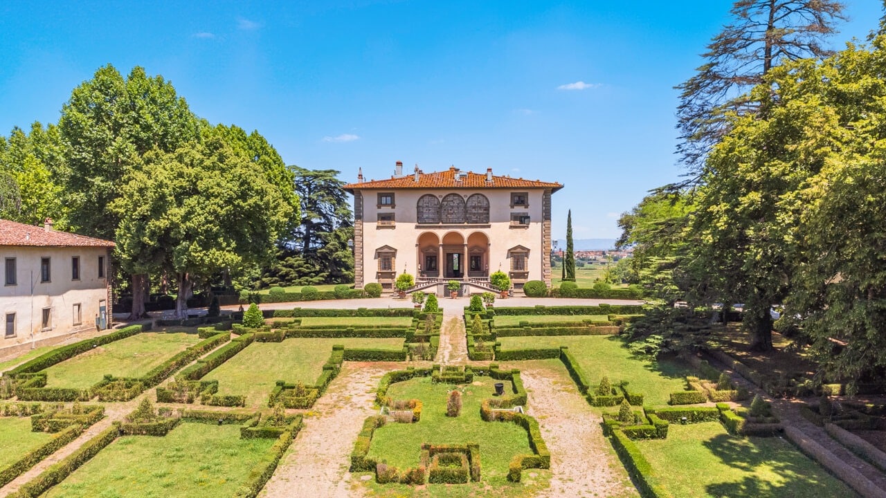 L’ex Tenuta Agnelli-Piaggio in vendita in Toscana per 16 milioni di euro [VIDEO]