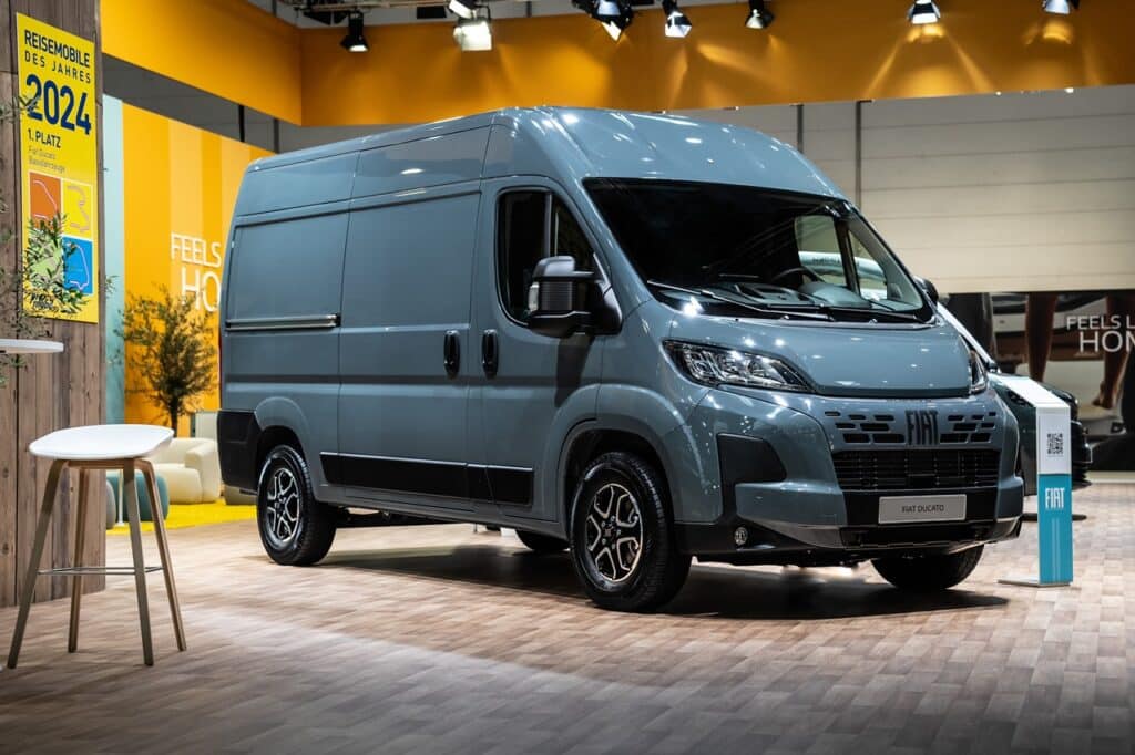 Fiat Ducato in scena al Caravan Salon di Düsseldorf 2024