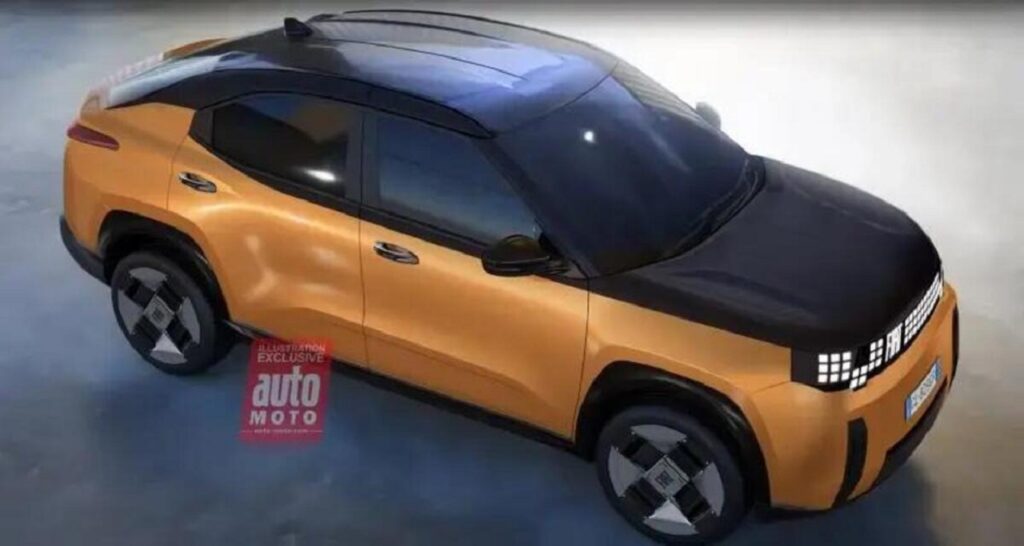 Fiat Panda Fastback