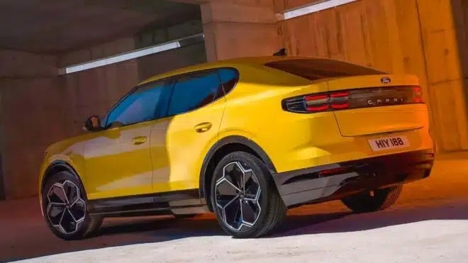 Ford Capri 2024: design vintage e tecnologia moderna. Le caratteristiche