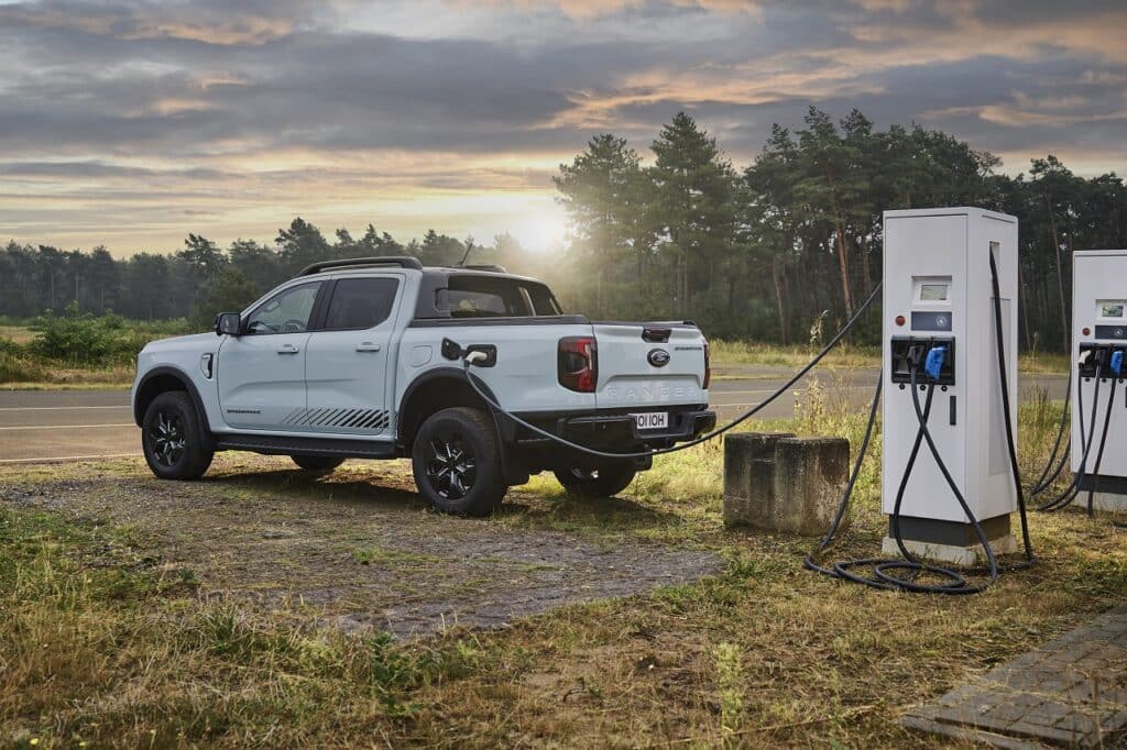 Ford Ranger Plug-in Hybrid