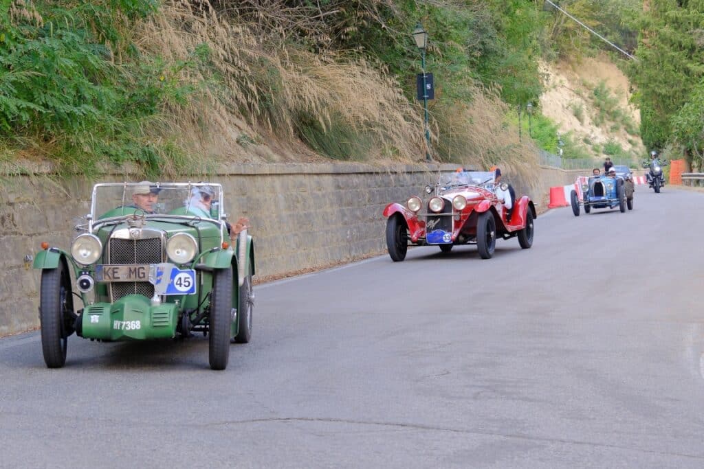 Il Gran Premio Nuvolari 2024: un'ode all'automobilismo d'epoca