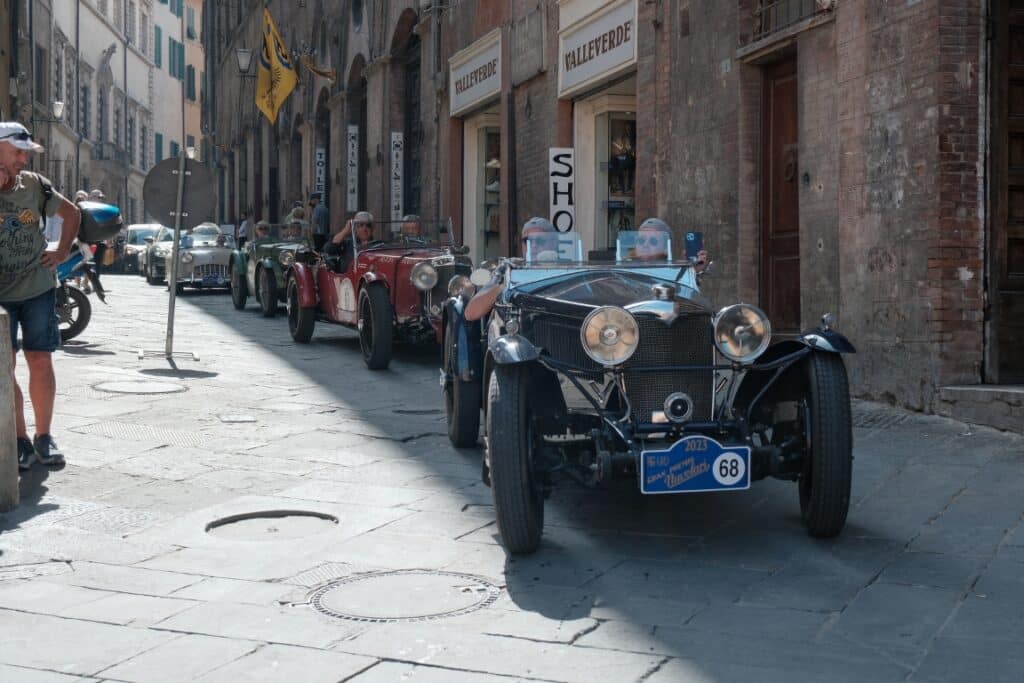 Il Gran Premio Nuvolari 2024: un'ode all'automobilismo d'epoca