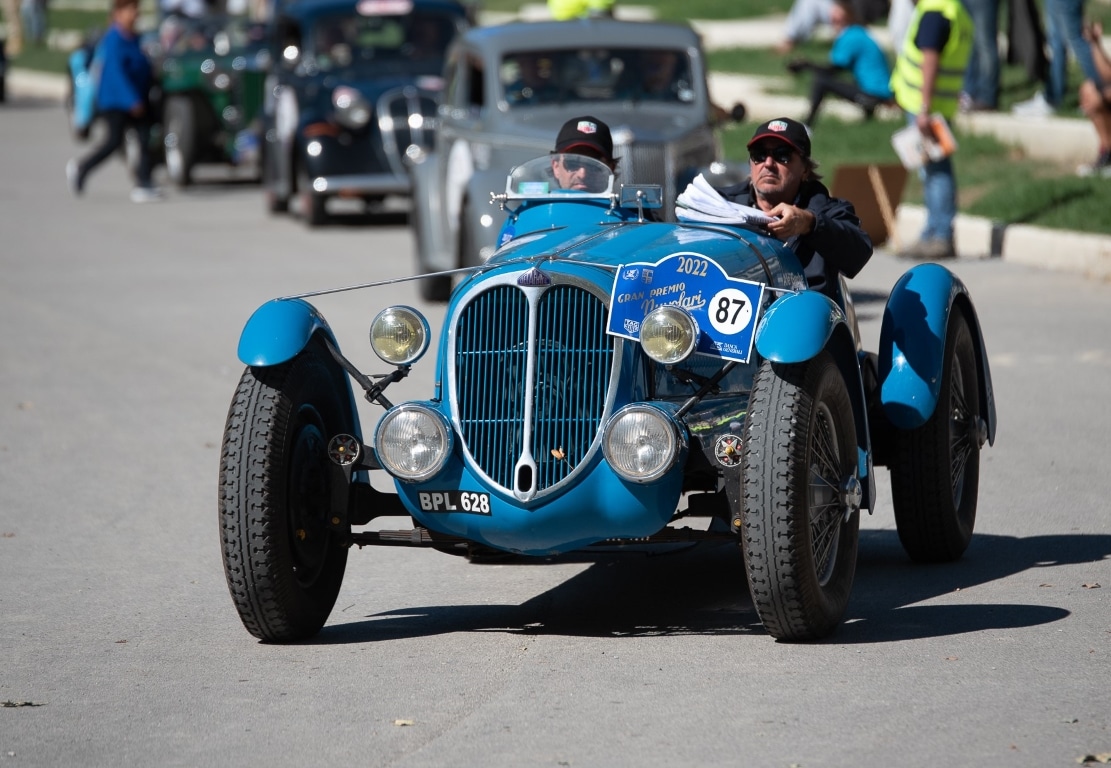 Il Gran Premio Nuvolari 2024: un’ode all’automobilismo d’epoca