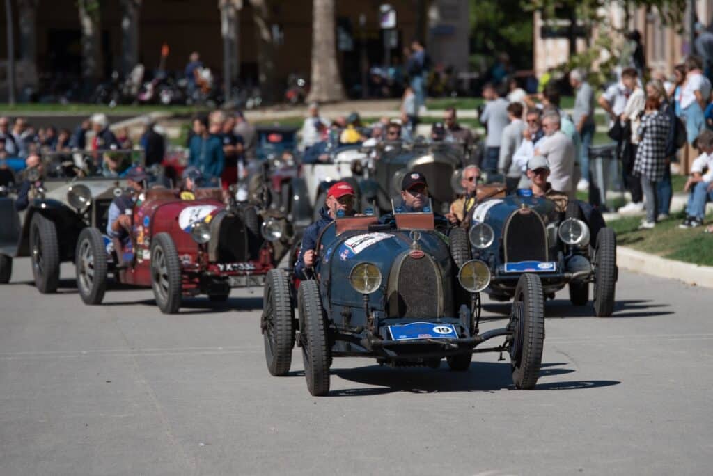 Il Gran Premio Nuvolari 2024: un'ode all'automobilismo d'epoca