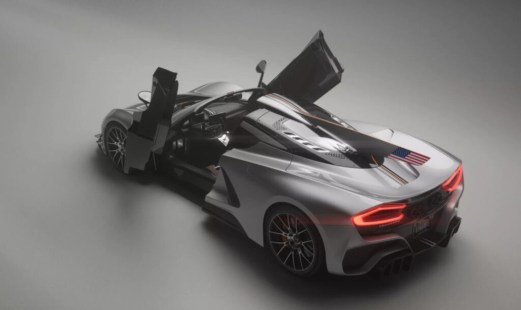 Prestazioni estreme e cambio manuale: ecco la Hennessey Venom F5-M Roadster