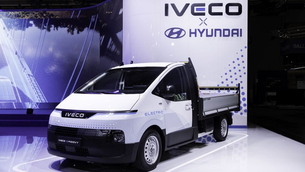 Hyundai e Iveco sveleranno un veicolo commerciale elettrico rivoluzionario all’IAA Transportation 2024