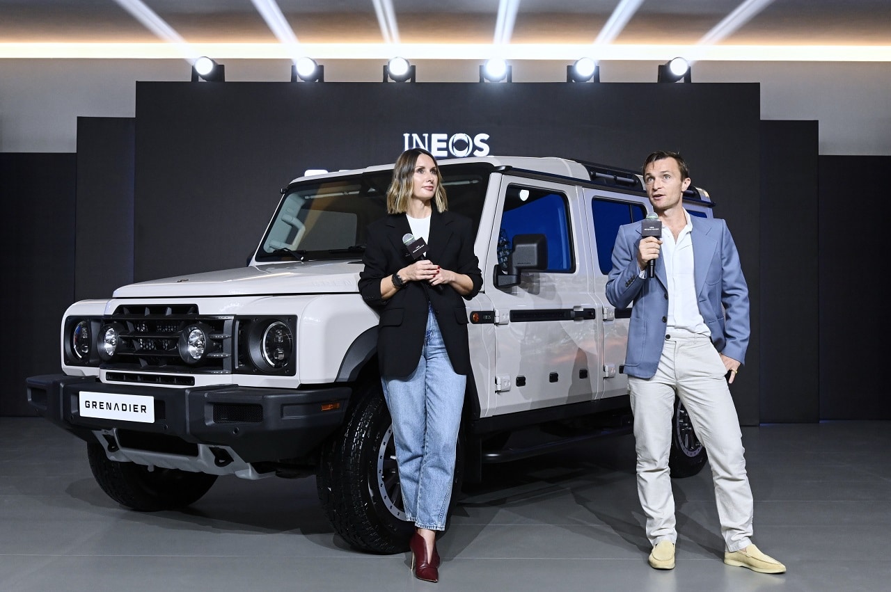 Ineos Grenadier debutta finalmente in Cina