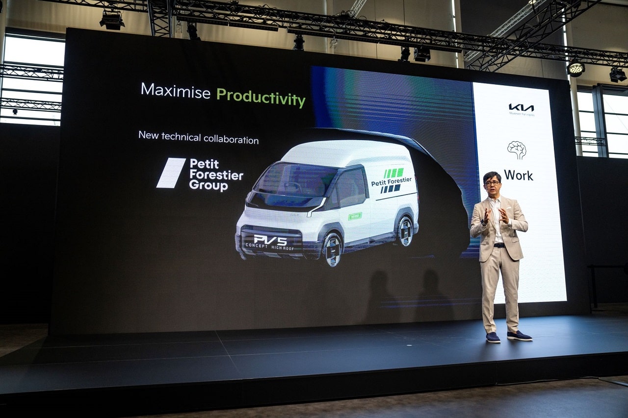 Kia annuncia la collaborazione con Geotab per la gestione delle flotte