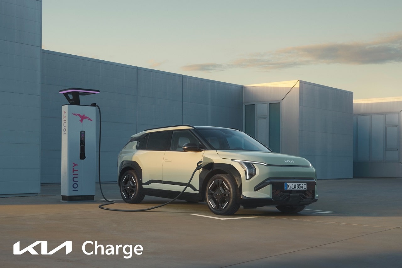 Kia Charge conta già 800.000 stazioni di rifornimento