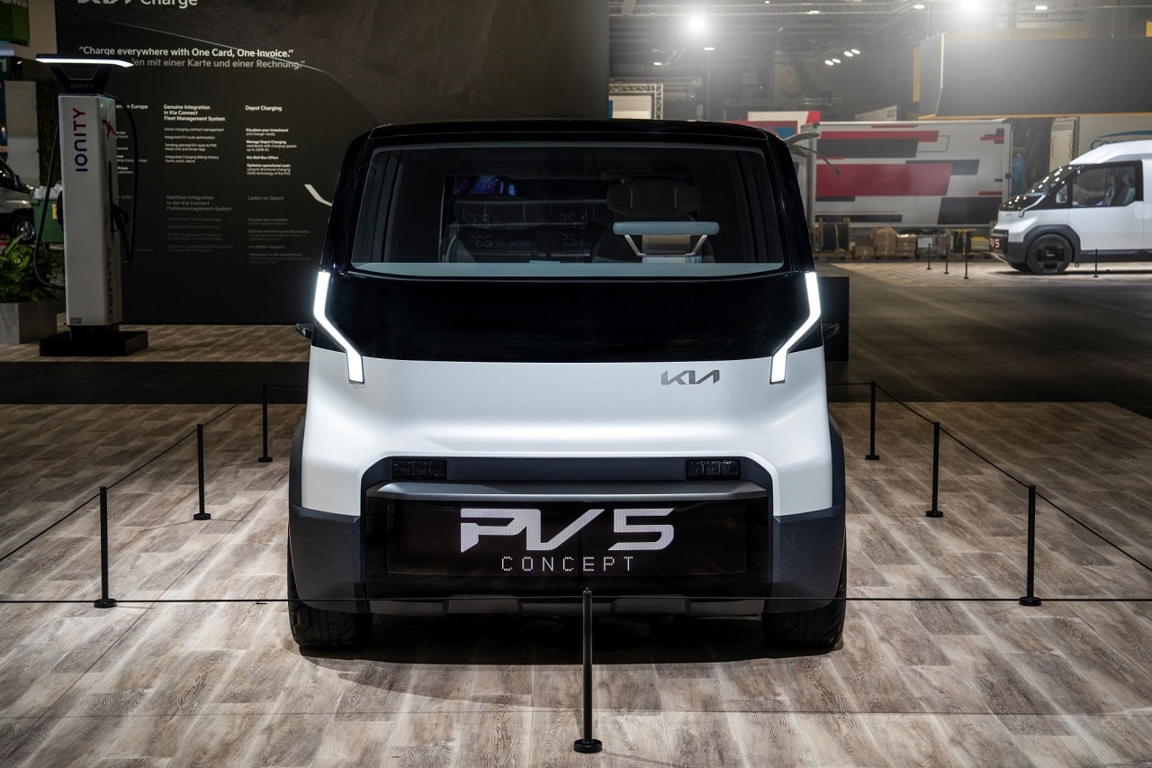 Kia ha svelato in anteprima europea all’IAA di Hannover i concept PBV