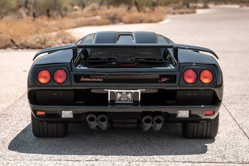 Lamborghini Diablo SV del 1998: un classico restaurato pronto per una nuova avventura