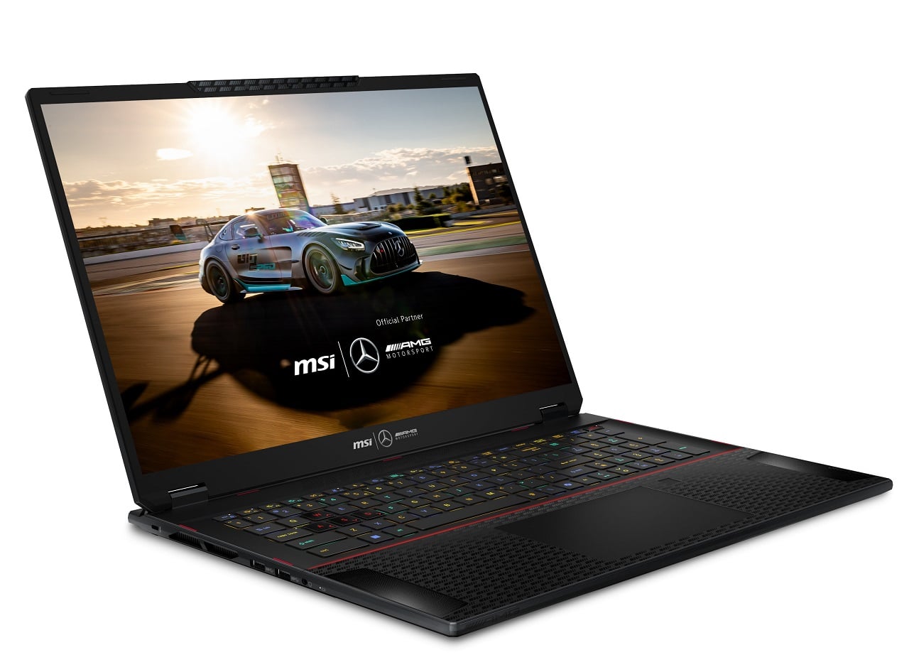 Mercedes-AMG: disponibili in Italia i nuovi laptop MSI