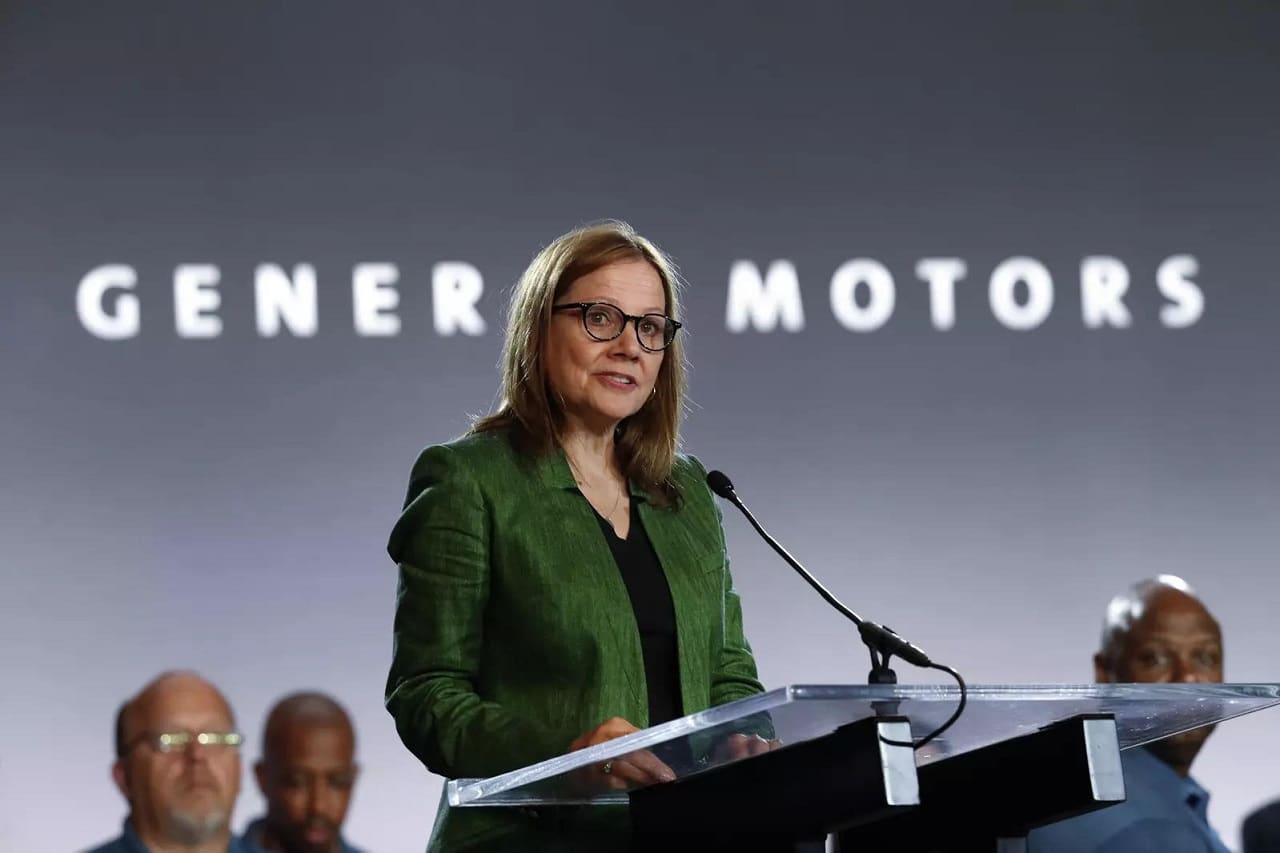Il CEO di GM sui veicoli elettrici: “Uno dei periodi più entusiasmanti nel nostro settore”