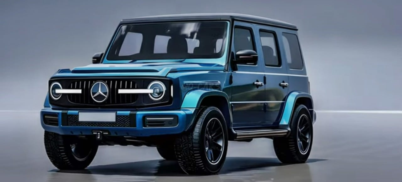 Mercedes Mini Classe G: sarà questo il suo design? [VIDEO RENDER]