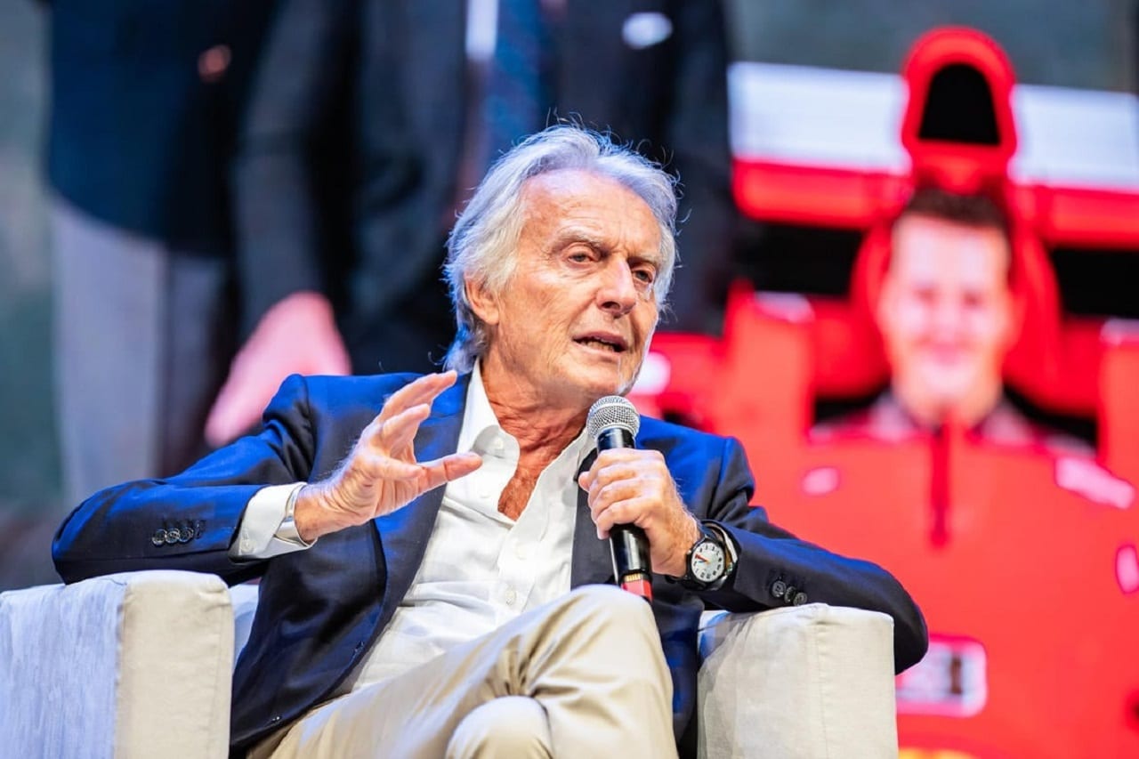 Montezemolo: “L’Italia senza produzione di auto è triste da vedere”