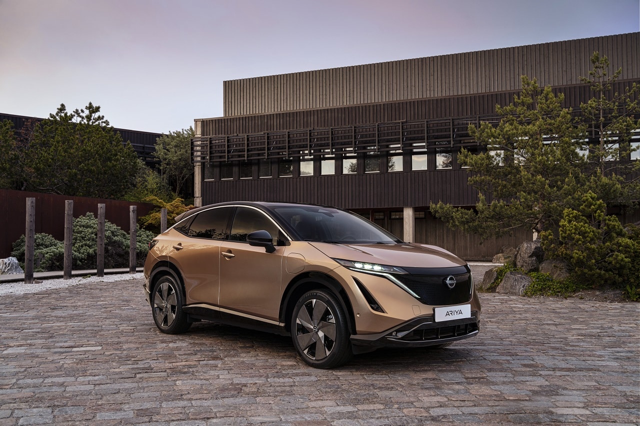 Nissan Ariya: fino a 11.000 euro di ecoincentivi per il suo acquisto