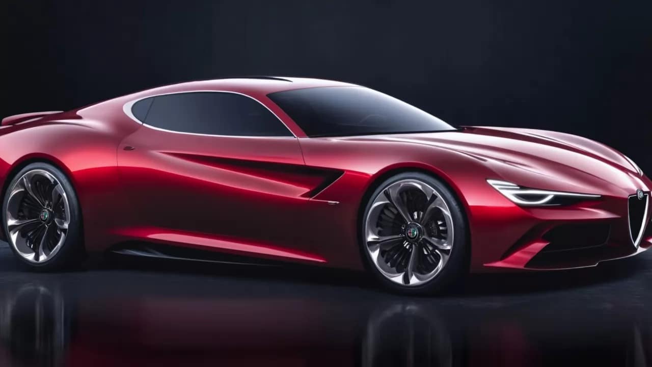 Nuova Alfa Romeo Montreal: possibile il ritorno della mitica GT? [RENDER]