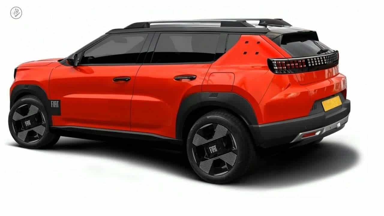 Nuova Fiat Multipla e Panda Fastback: sempre più vicino il loro debutto [RENDER]