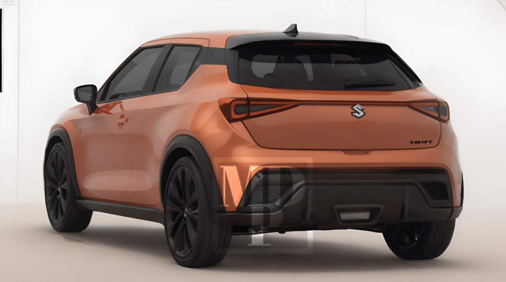 Nuova Suzuki Swift