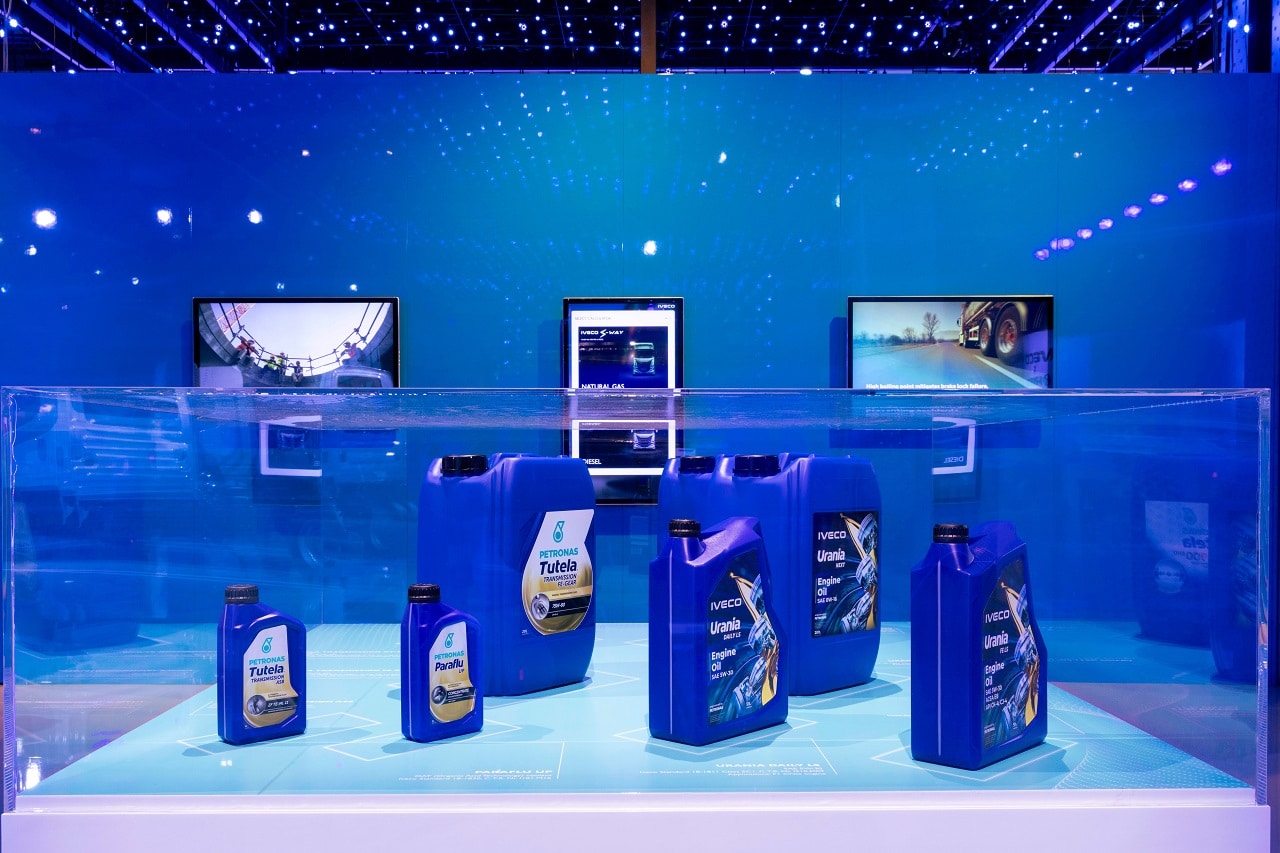 Petronas Lubricants International e Iveco hanno svelato l’olio motore Urania Next 0W-16 per veicoli pesanti