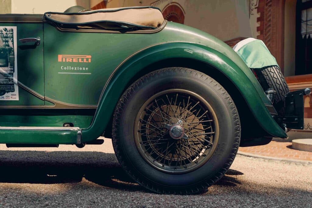 Pirelli Stella Bianca - OM 665 Superba