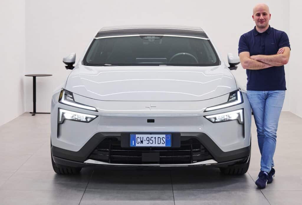 Polestar 4 consegna