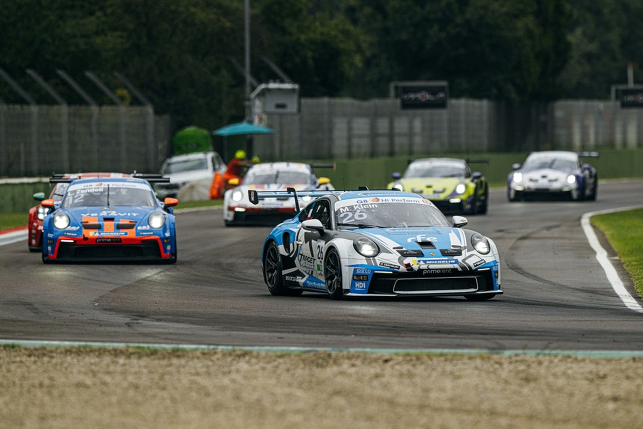Porsche Carrera Cup Italia: doppietta a Imola per Klein