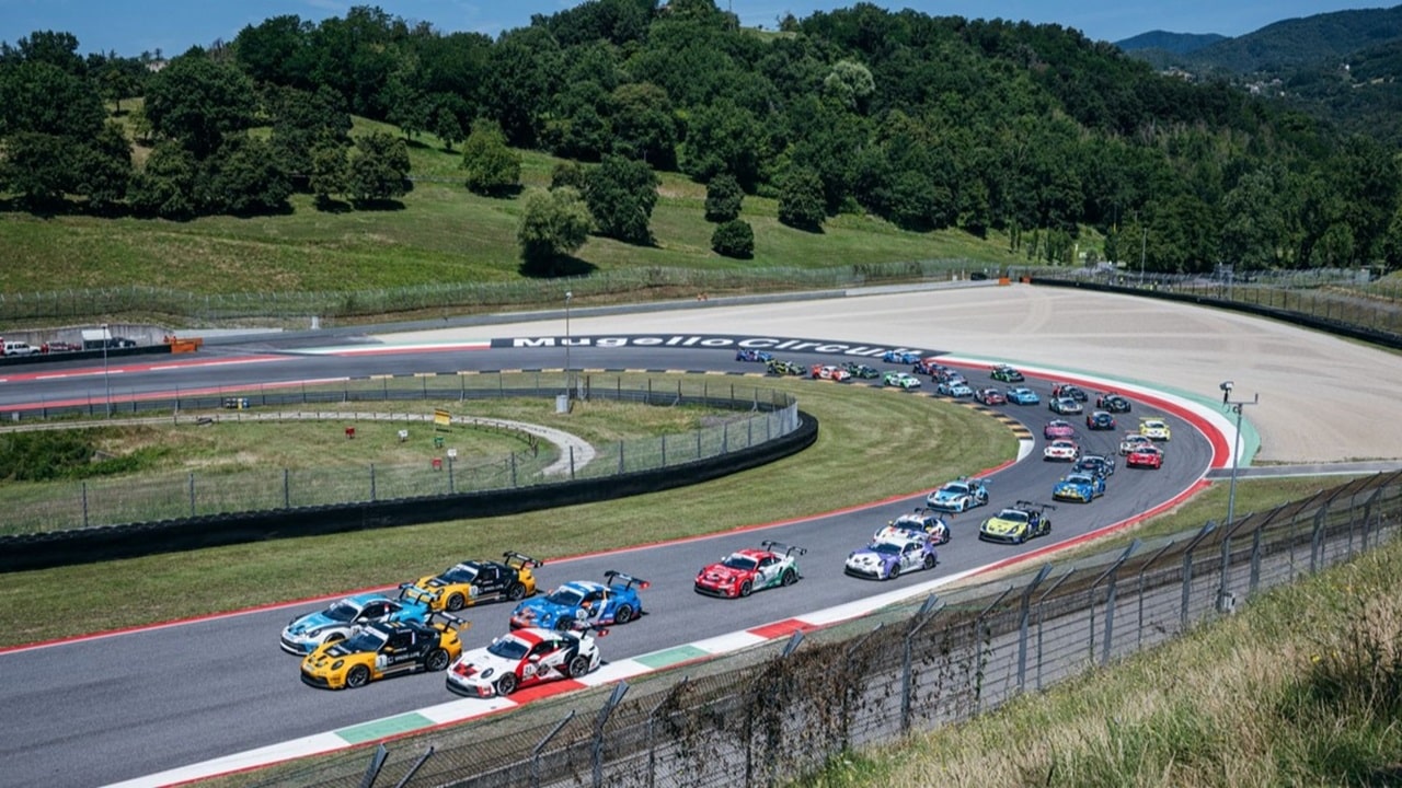 Porsche Carrera Cup Italia a Vallelunga in vista dello sprint finale