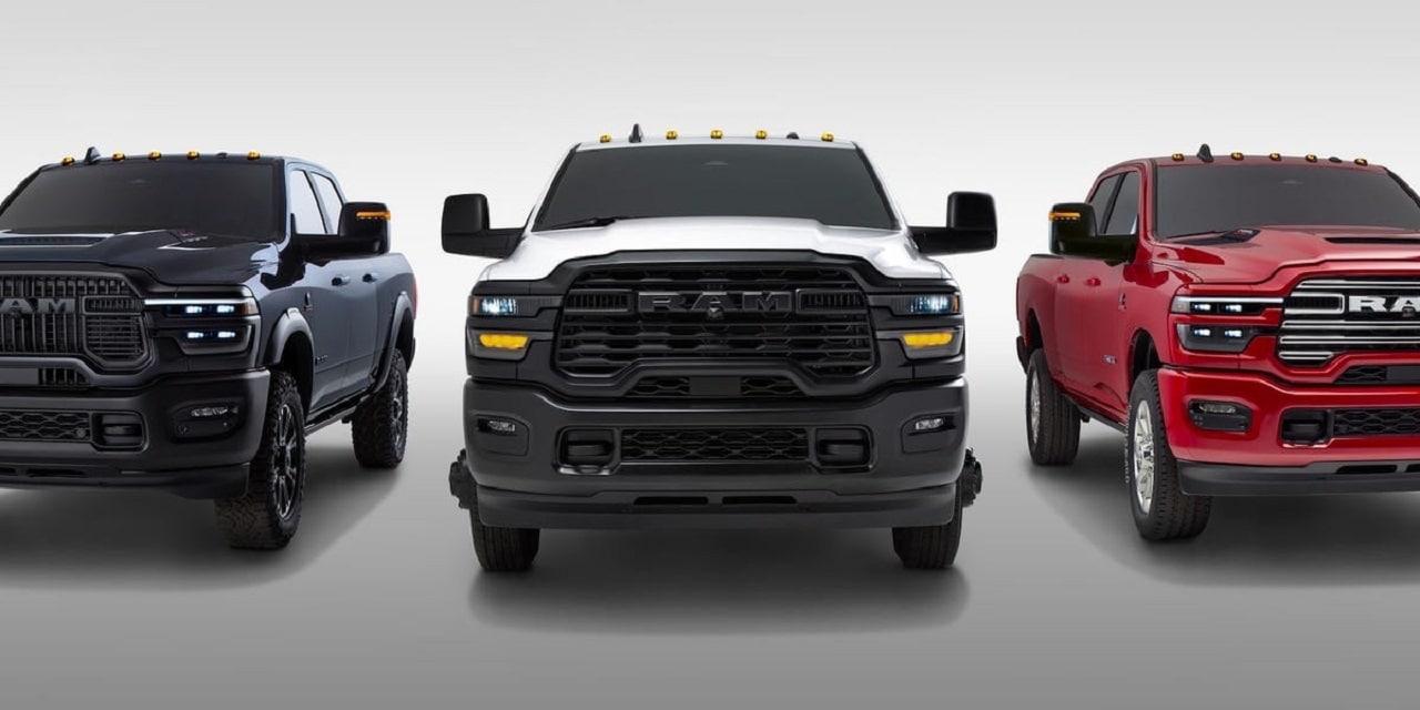 Ram Heavy Duty 2025: ecco le prime immagini in vista del debutto