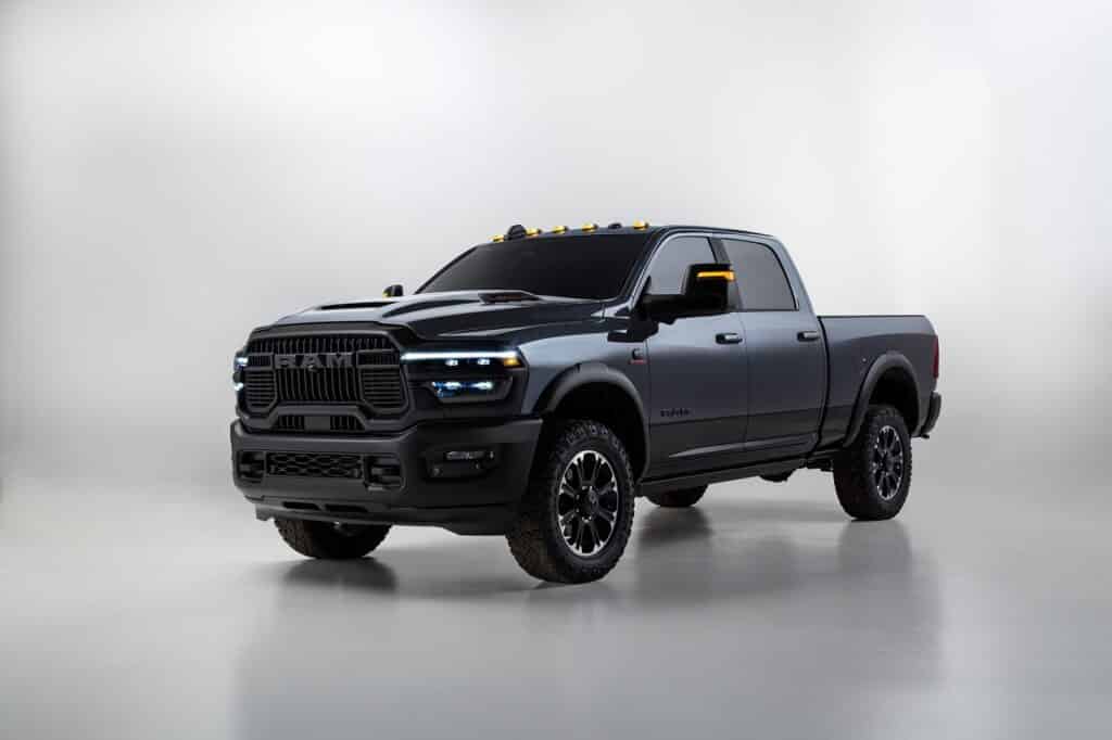 Ram Heavy Duty 2025.