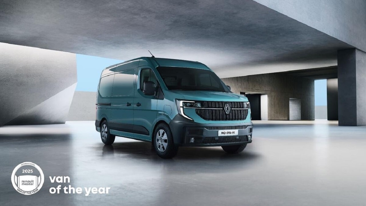 Renault Master è stato proclamato Van of the Year 2025