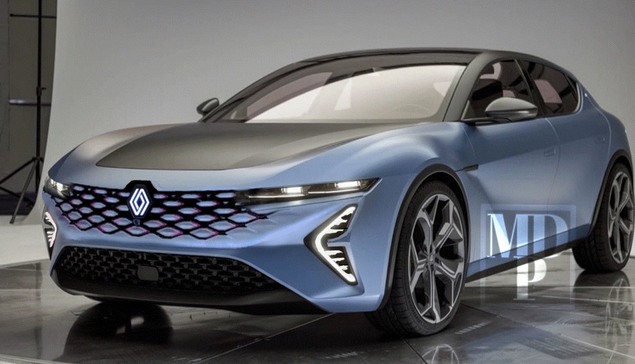 Renault Megane 2025: sarà questo il suo design? [RENDER]