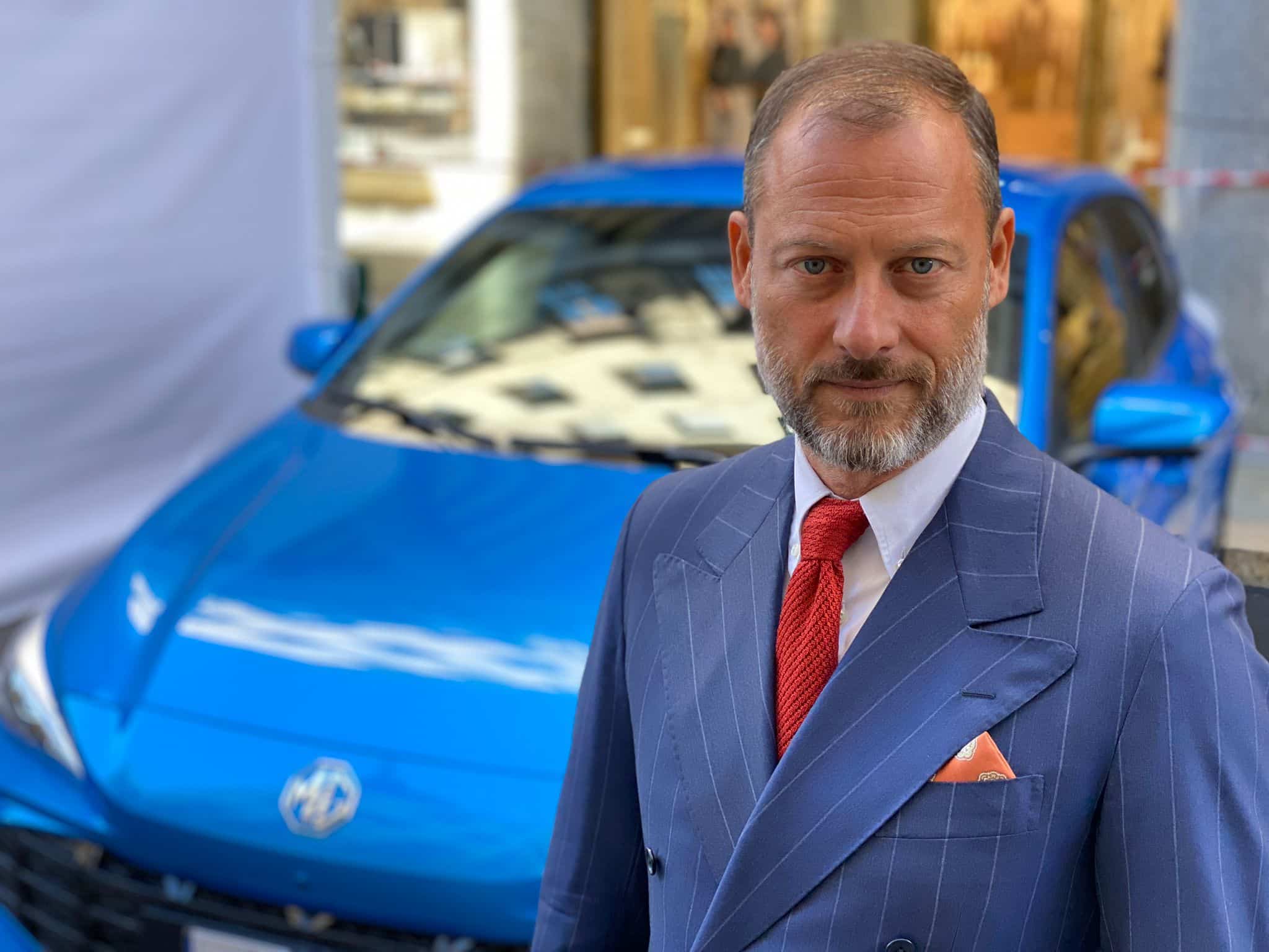 Salone Auto Torino 2024 | Bartolomeo: “La MG3 rappresenta il nuovo standard per le vetture full hybrid” [INTERVISTA VIDEO]
