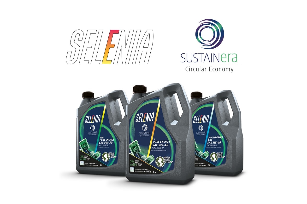 Stellantis e Petronas Lubricants International presentano l’olio motore Selenia SUSTAINera