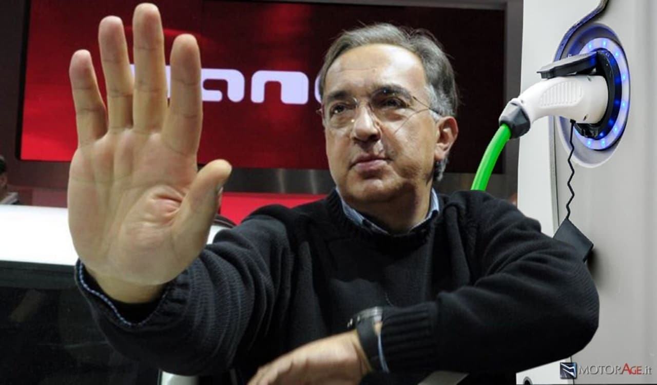 Auto elettriche: ecco cosa aveva detto Sergio Marchionne 7 anni fa [VIDEO]