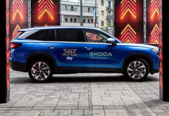 Il nuovo Skoda Kodiaq protagonista di X Factor 2024