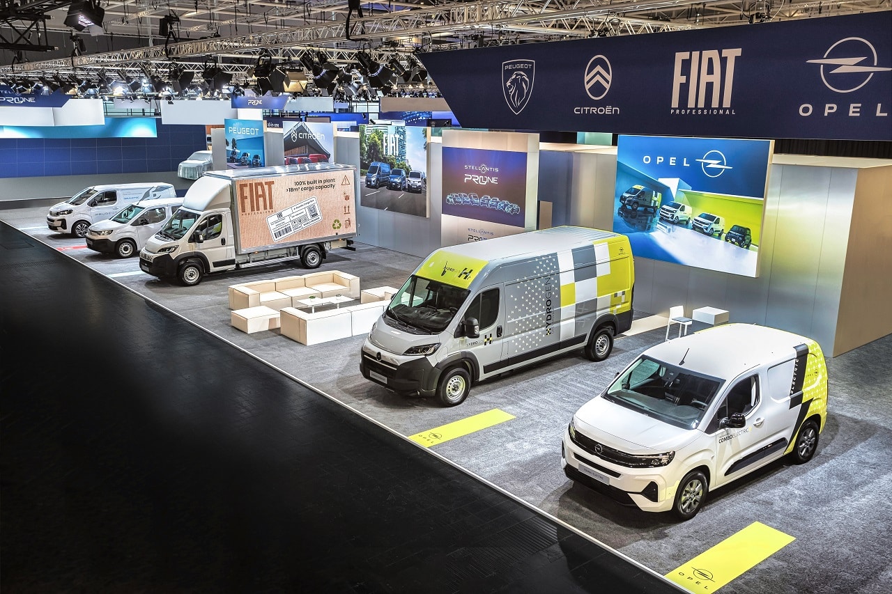 Stellantis Pro One svela il nuovo programma CustomFit alla IAA Transportation 2024